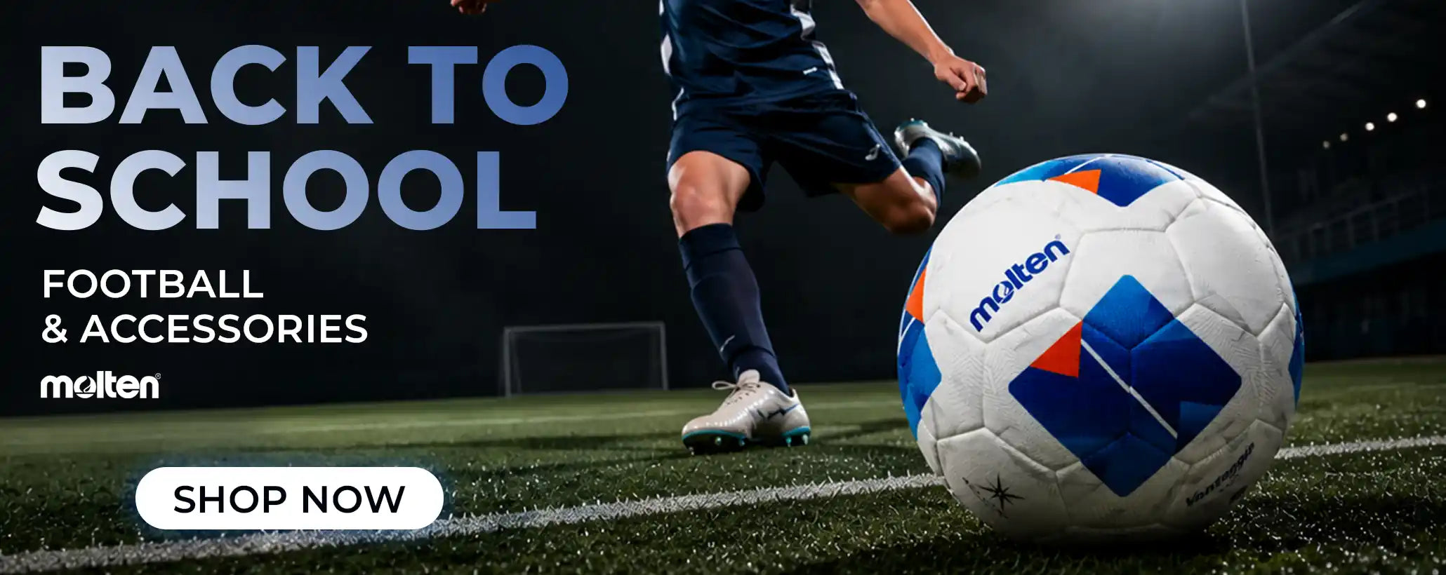 Back To School Banner for Football gear available at Pro Sports Kuwait - Shop footballs and accessories online in Kuwait.