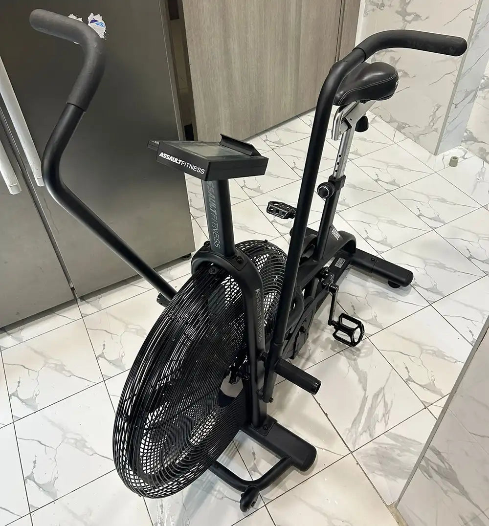 Assault AirBike Classic Black - Pre-Owned - Air Bike - Pro Sports | Shop online in Kuwait