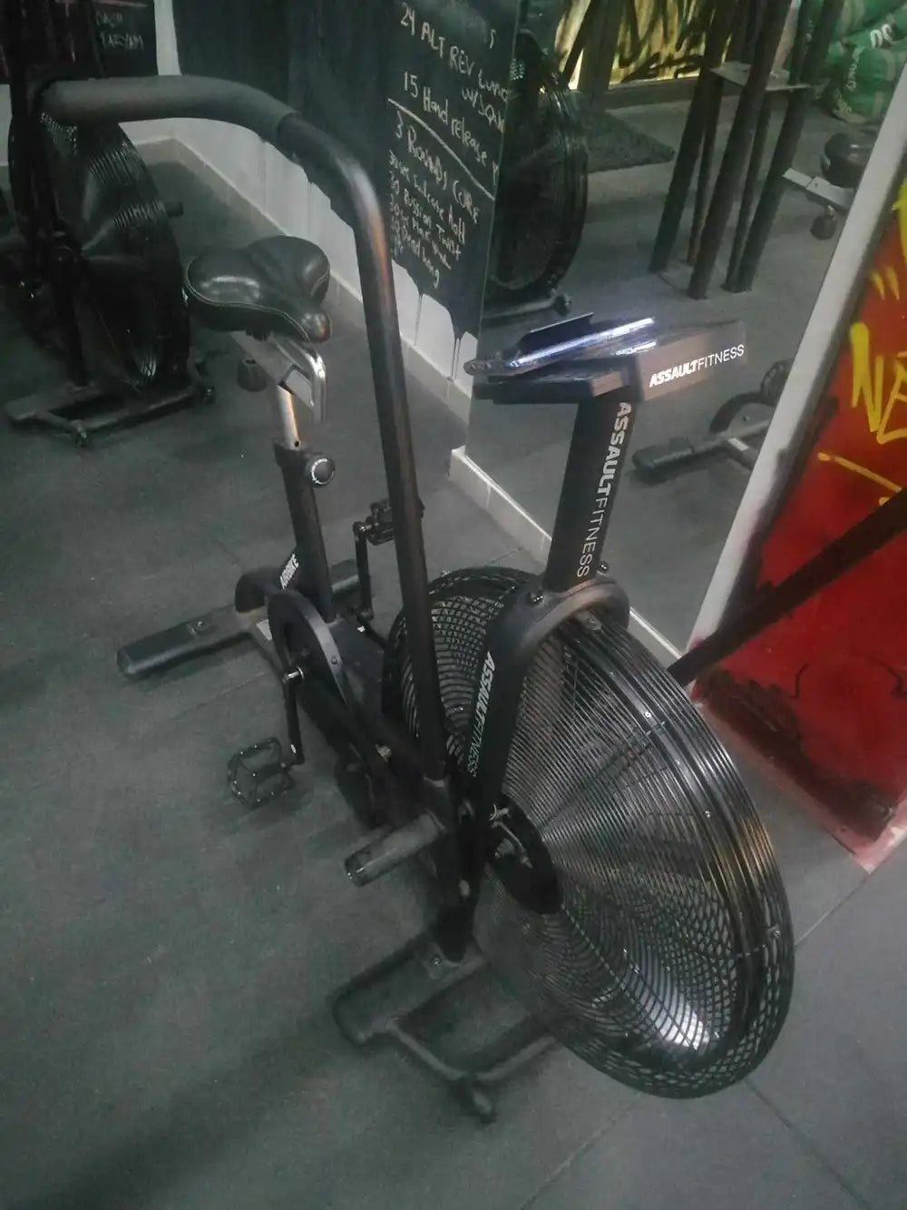 Assault AirBike Classic Black - USED