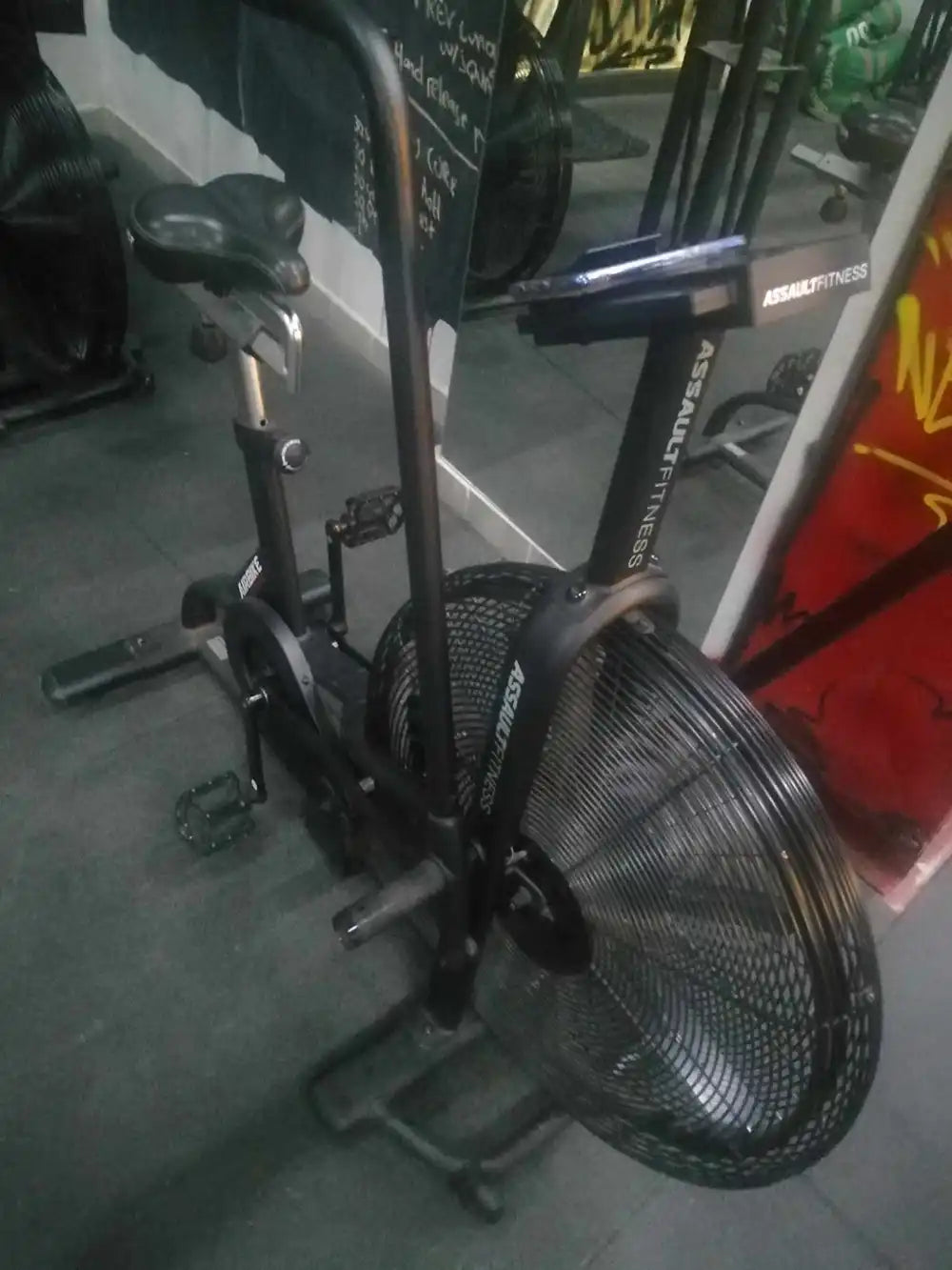Assault AirBike Classic Black - USED