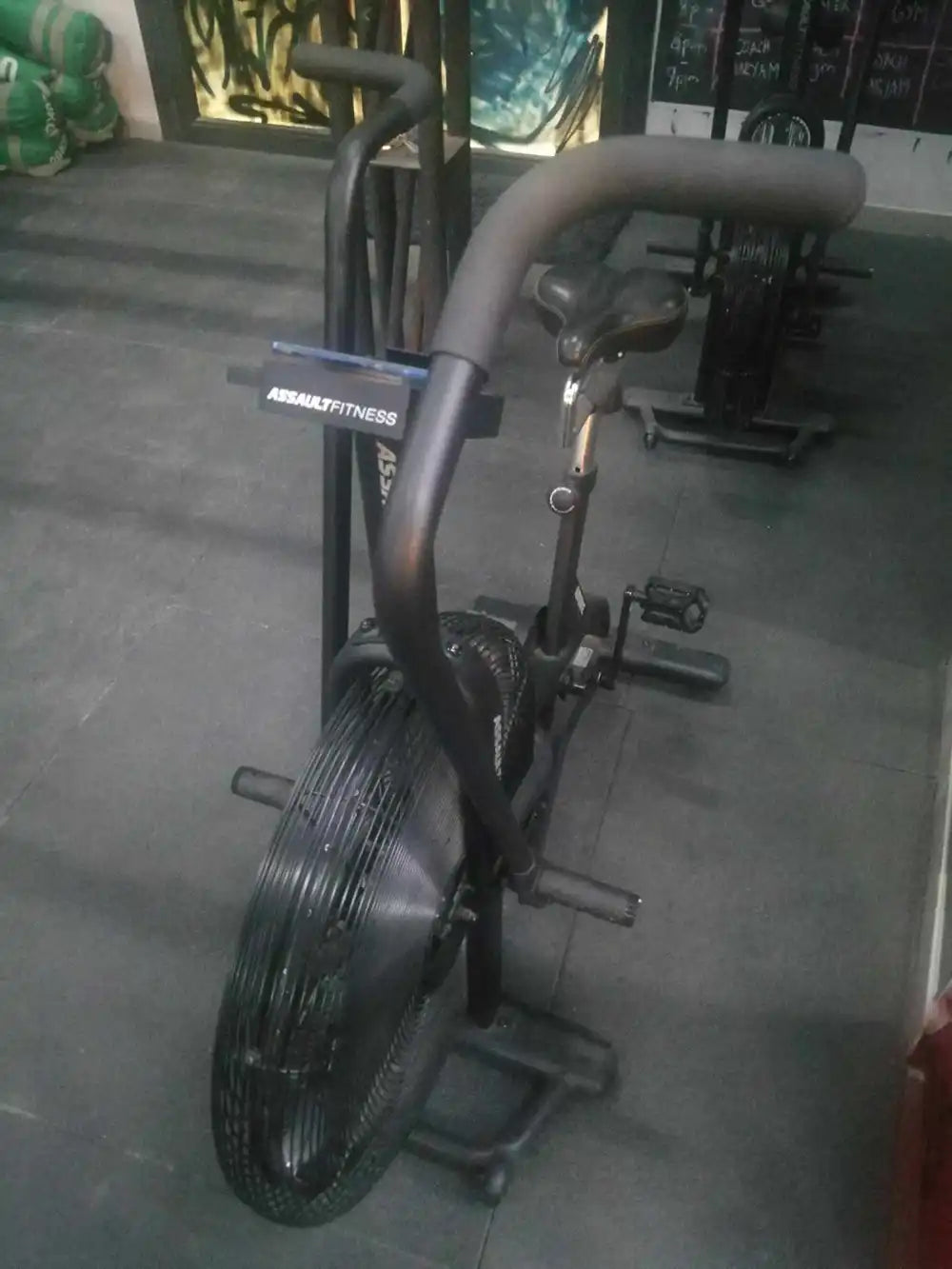 Assault AirBike Classic Black - USED