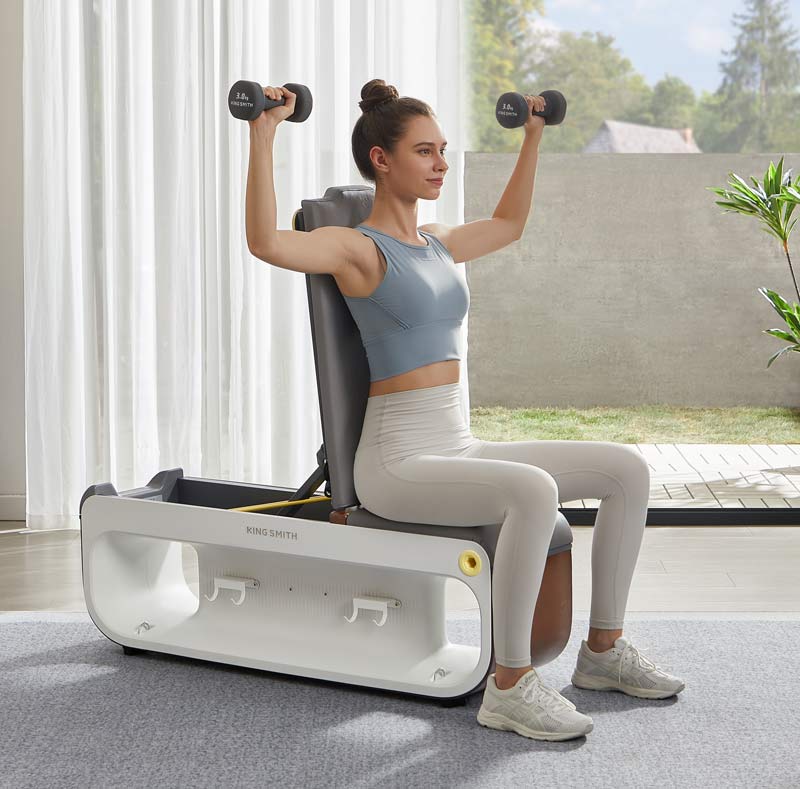 King Smith Multifunctional Gym Bench B1
