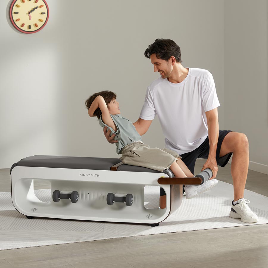 King Smith Multifunctional Gym Bench B1