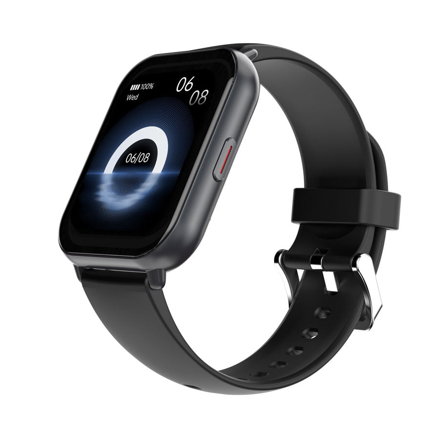 HiFuture Zone2 Smart Watch - Black - Smart Watch | Buy Online in Kuwait | Pro Sports Kuwait