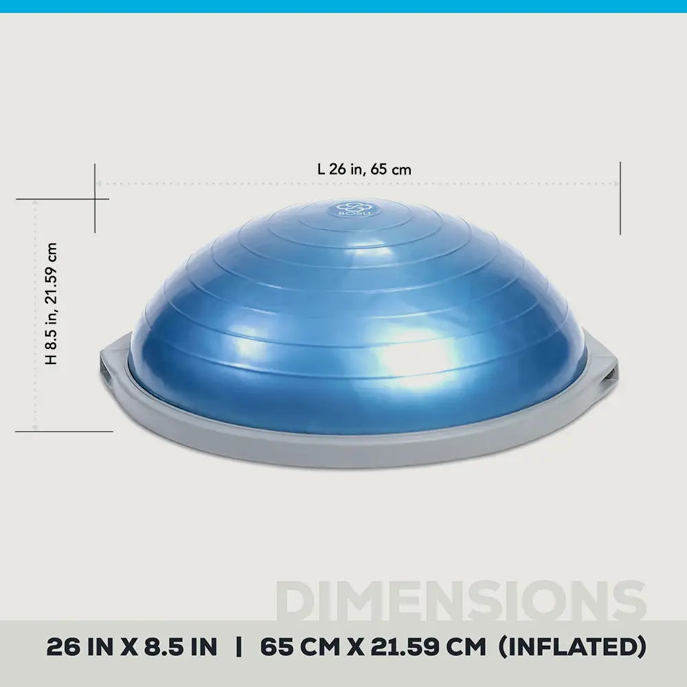 Bosu® Pro Balance Trainer - Blue