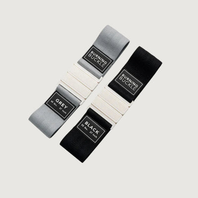 Burning Buckle Resistance Bands - Set of 2