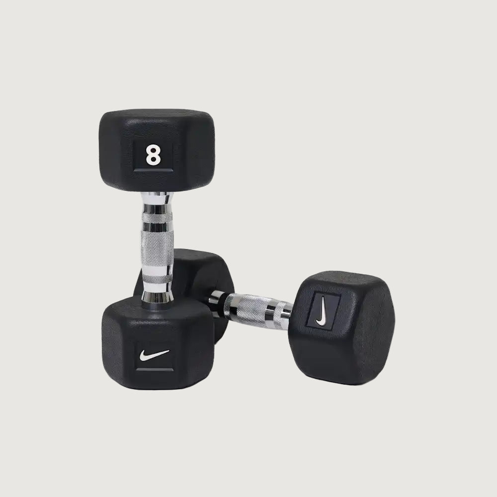 Nike Hex Single Dumbbell (1 kg to 10 kg) - Dumbbells Hex - Pro Sports | Shop online in Kuwait