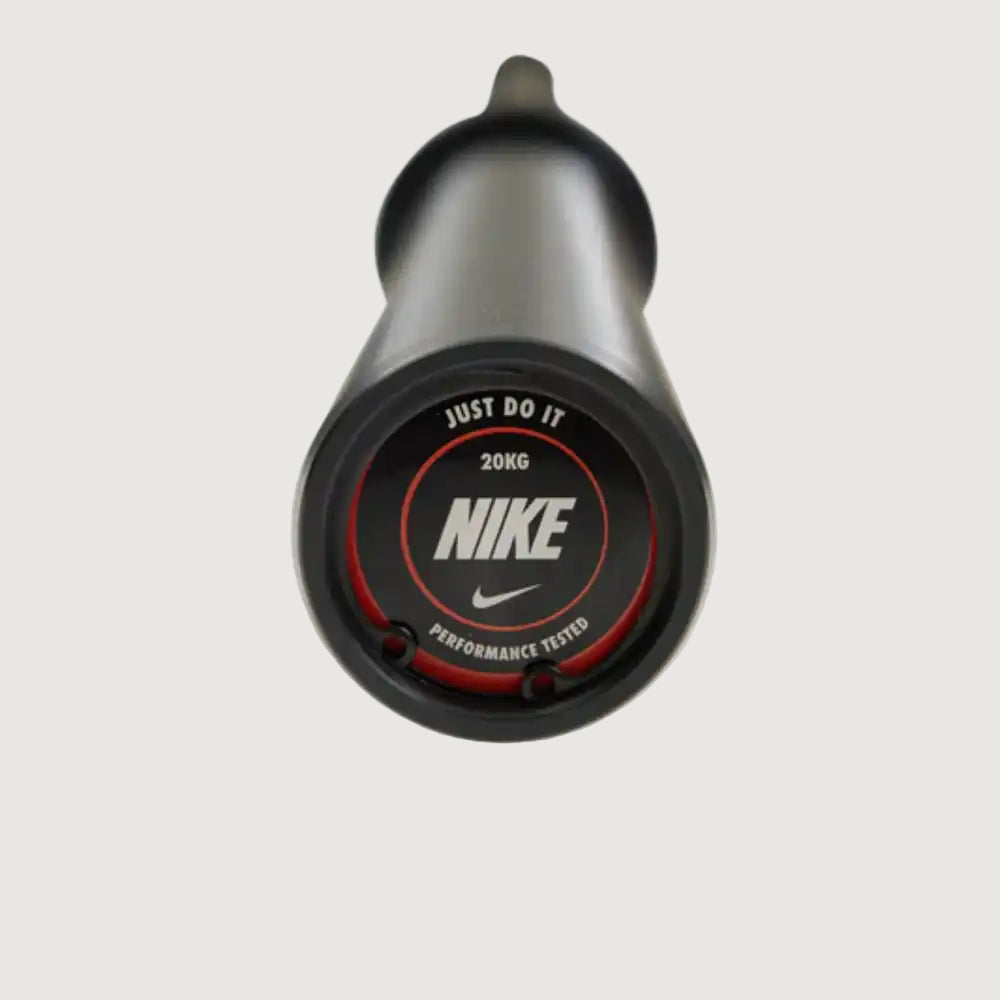 Nike Black Chrome Barbell - 15 Kg