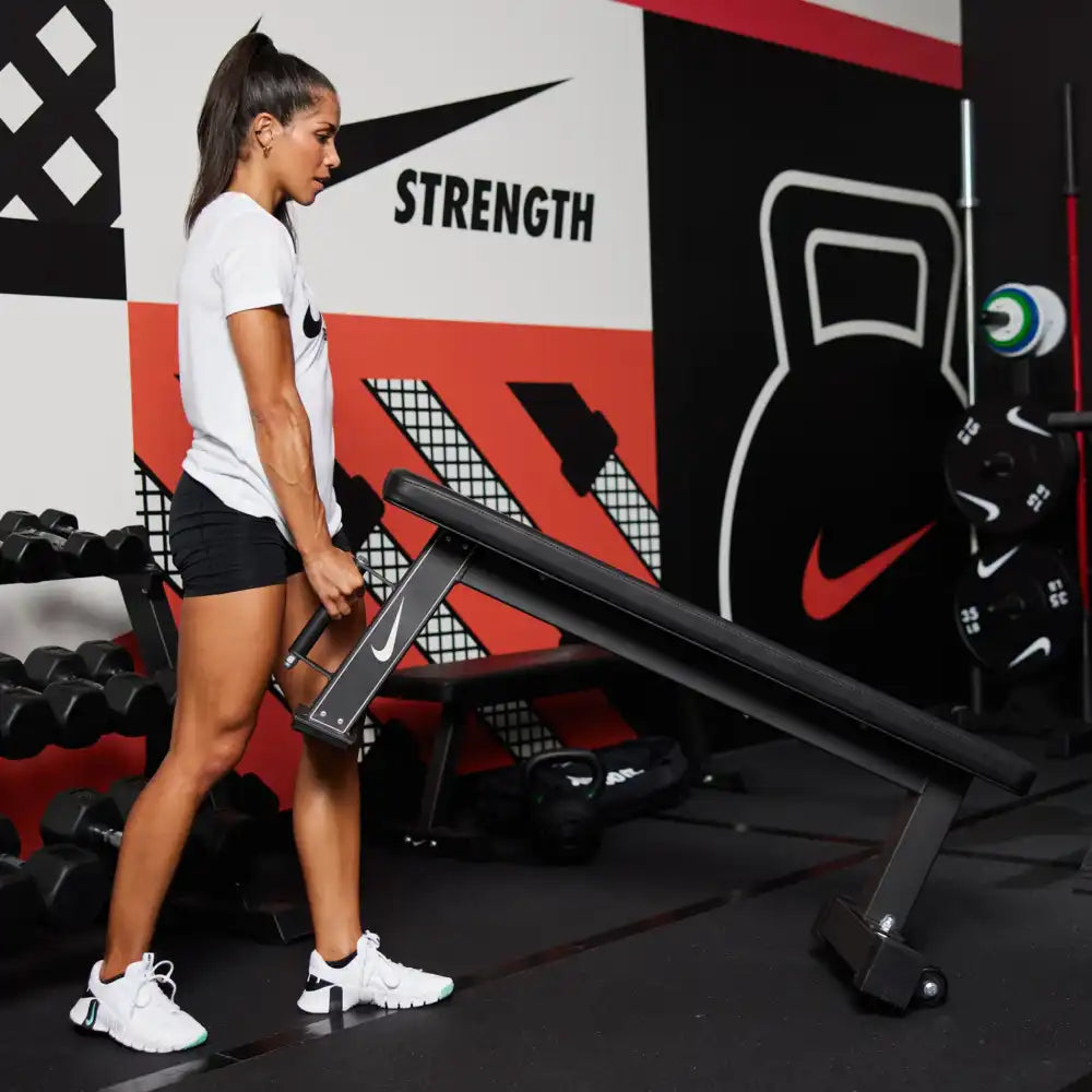 Nike Rolling Weight Bench