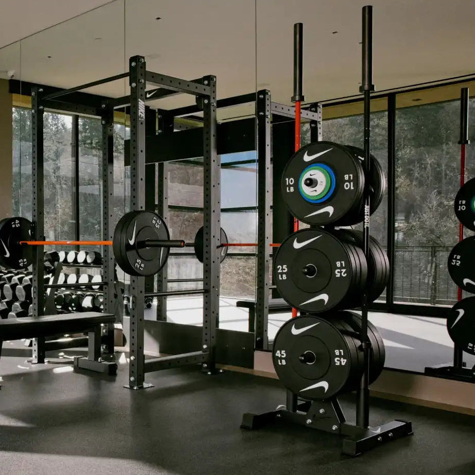 Nike Plate Tree & Barbell Holder