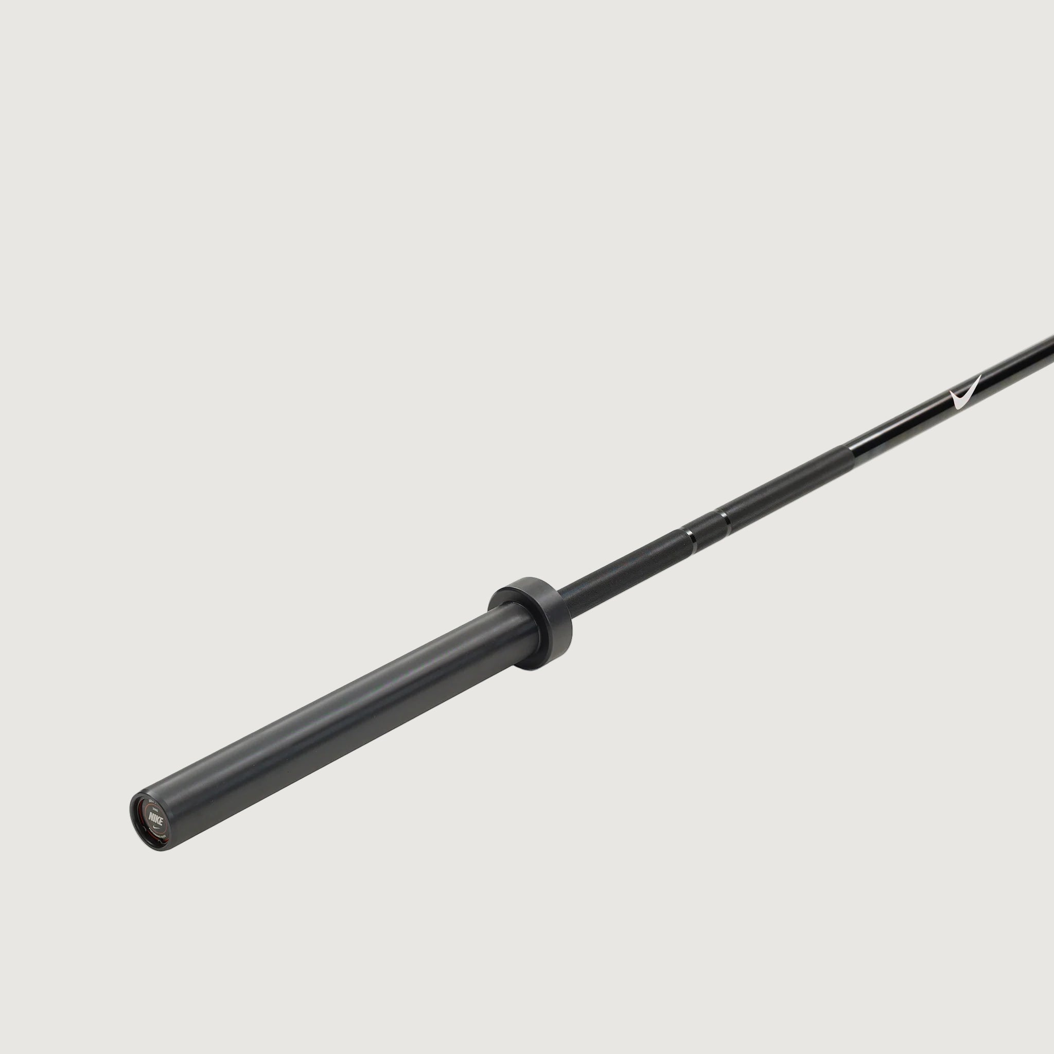 Nike Black Chrome Barbell - 20 Kg