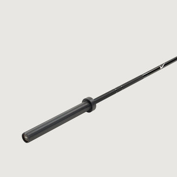 Nike Black Chrome Barbell - 15 Kg - Olympic Bar - Pro Sports | Shop online in Kuwait
