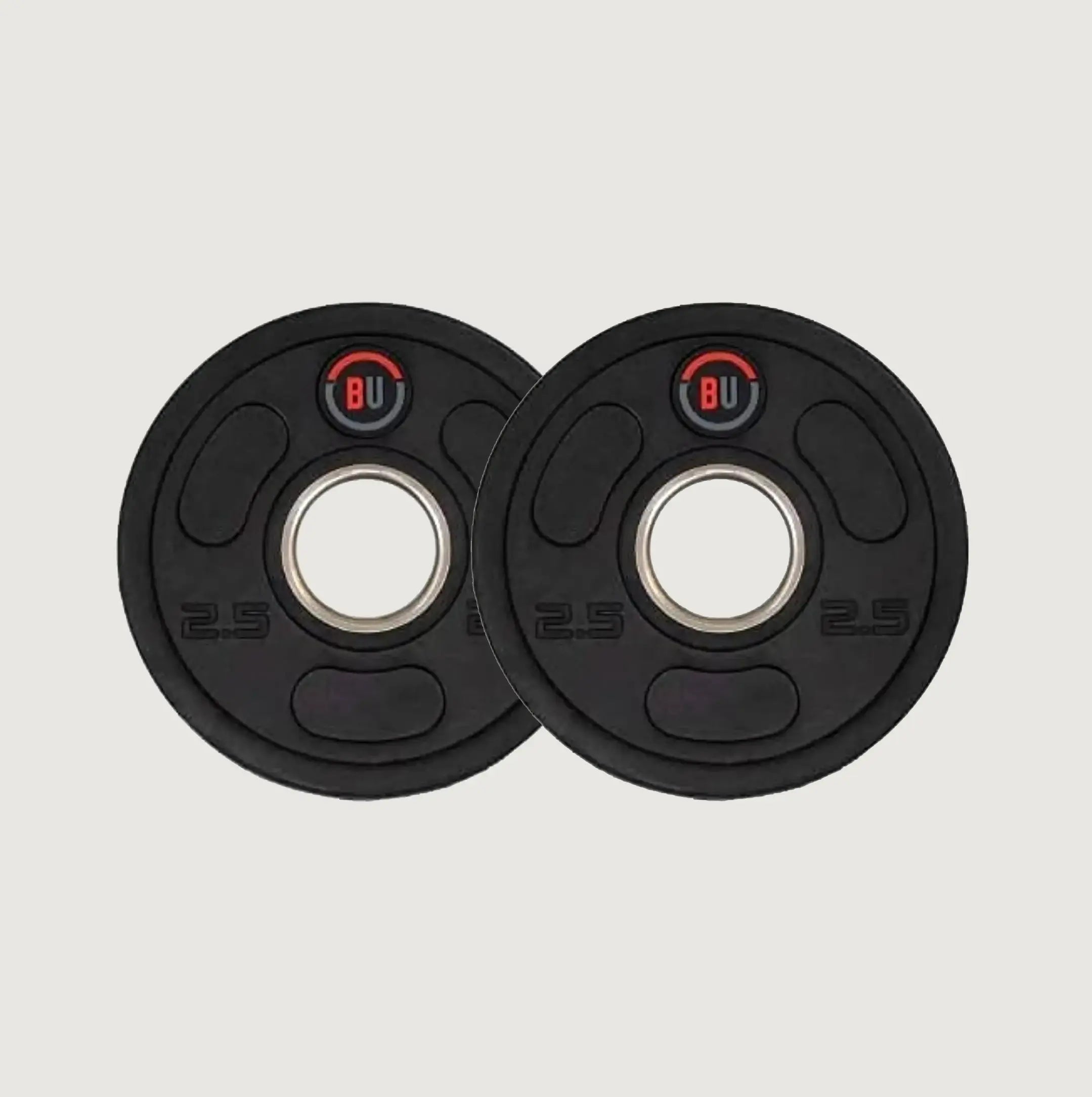 BU Rubber Olympic Weight Plate - 2.5 kg Pair