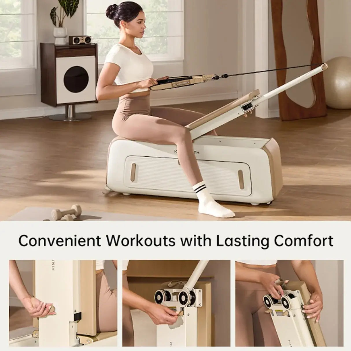 King Smith Multifunctional Gym Bench B2