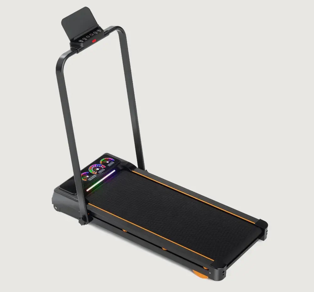 Black Bull 12% Auto Incline Walking Pad Treadmill (Handrail + Bluetooth)
