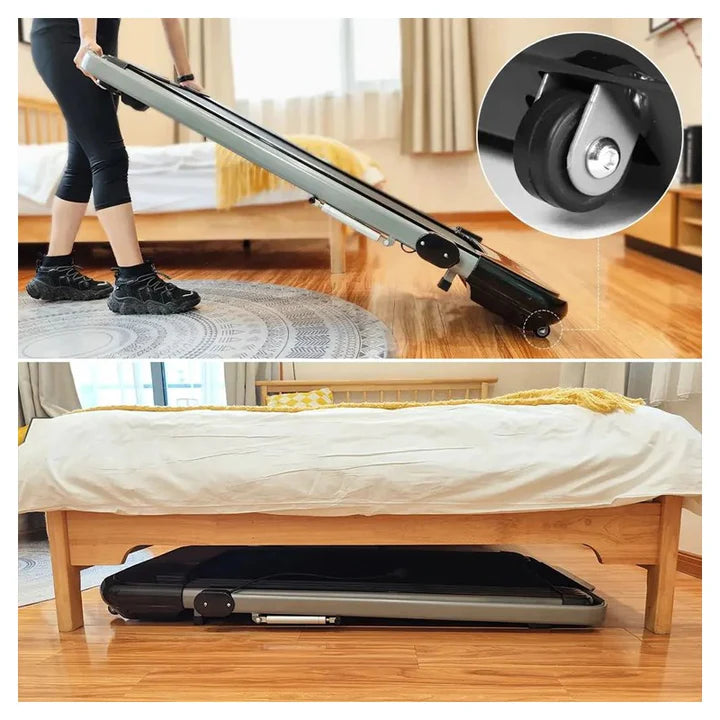 Black Bull UMWP102 Walking Pad Foldable Treadmill