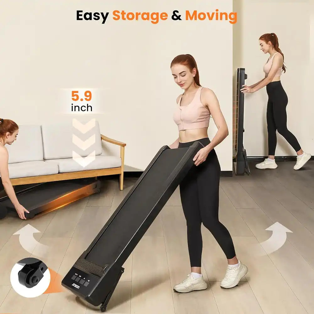Black Bull 12% Auto Incline Walking Pad Treadmill