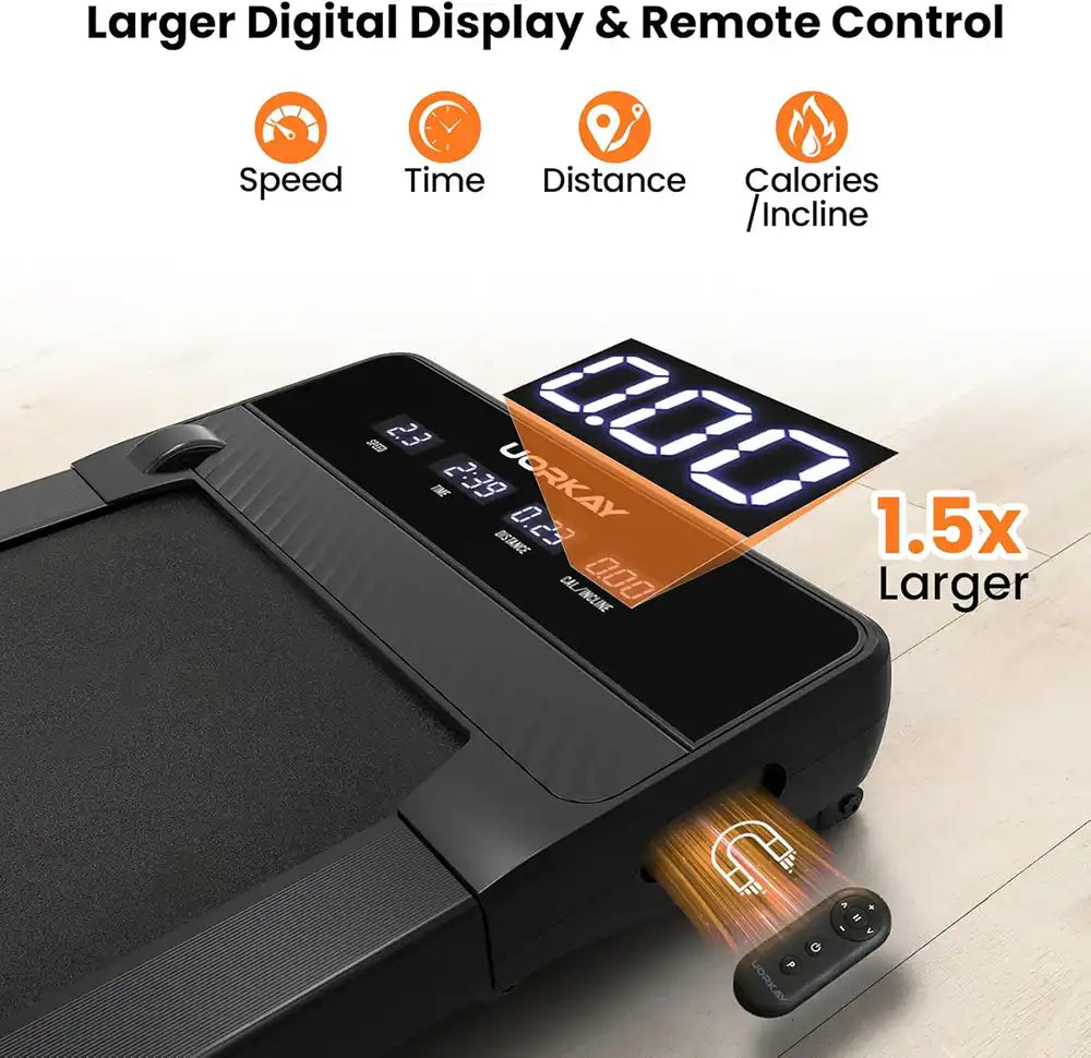 Black Bull 12% Auto Incline Walking Pad Treadmill