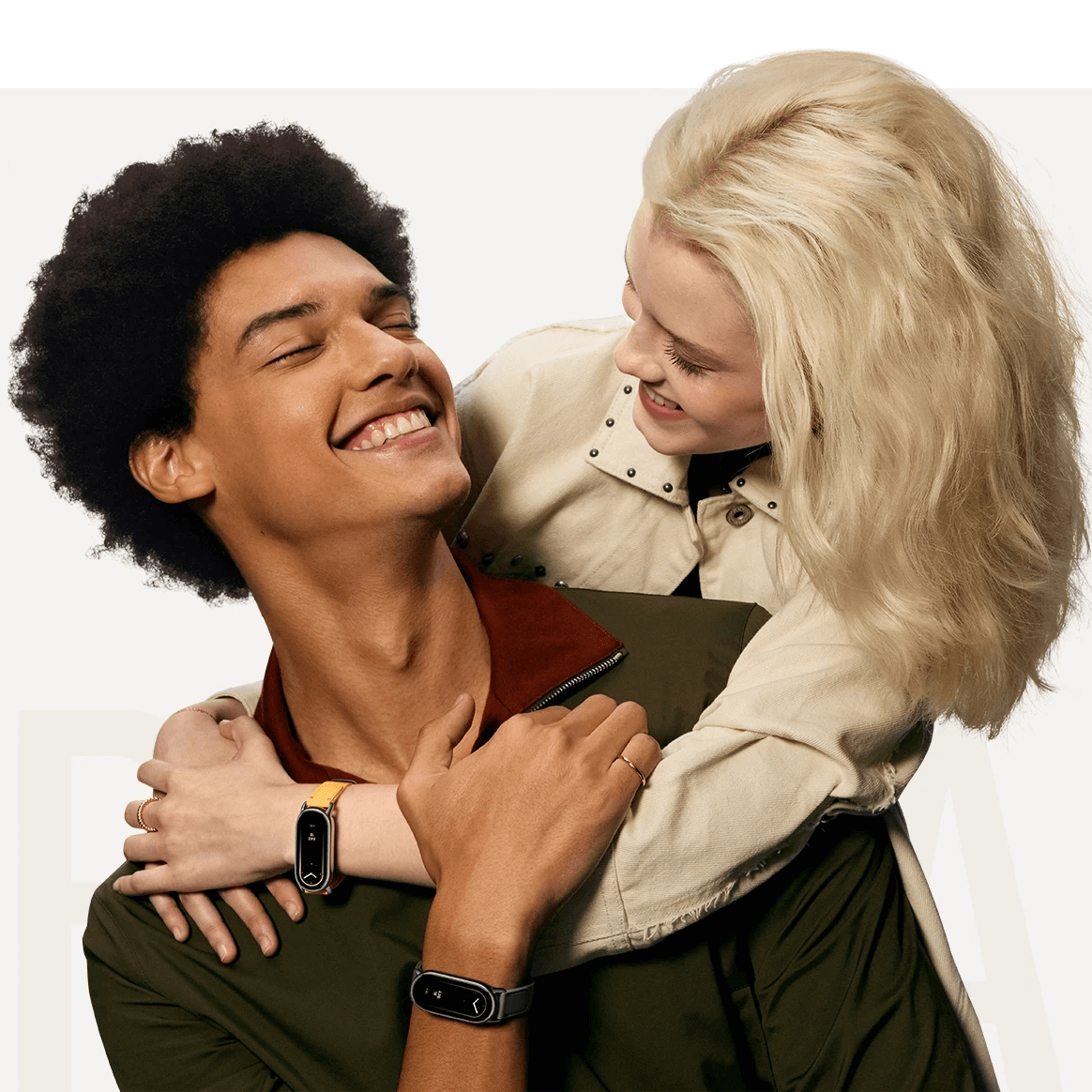 Xiaomi Smart Band 8 side view - Smart Watch | Buy Online in Kuwait | Pro Sports Kuwait