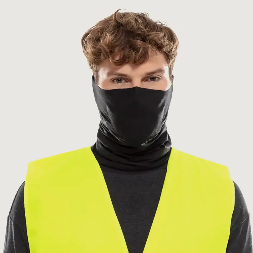 Buff Filter Tube Mask