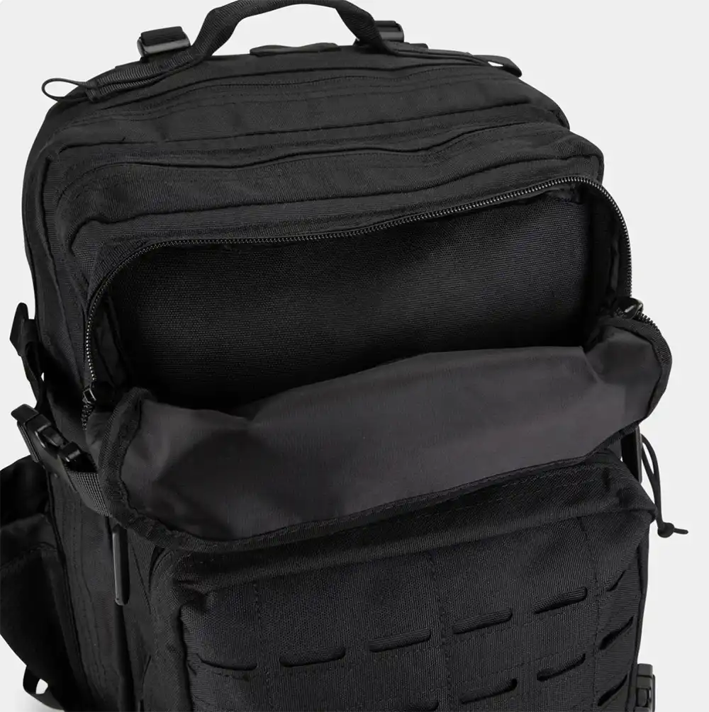 Built For Athletes Large 45L Gym Backpack - Black