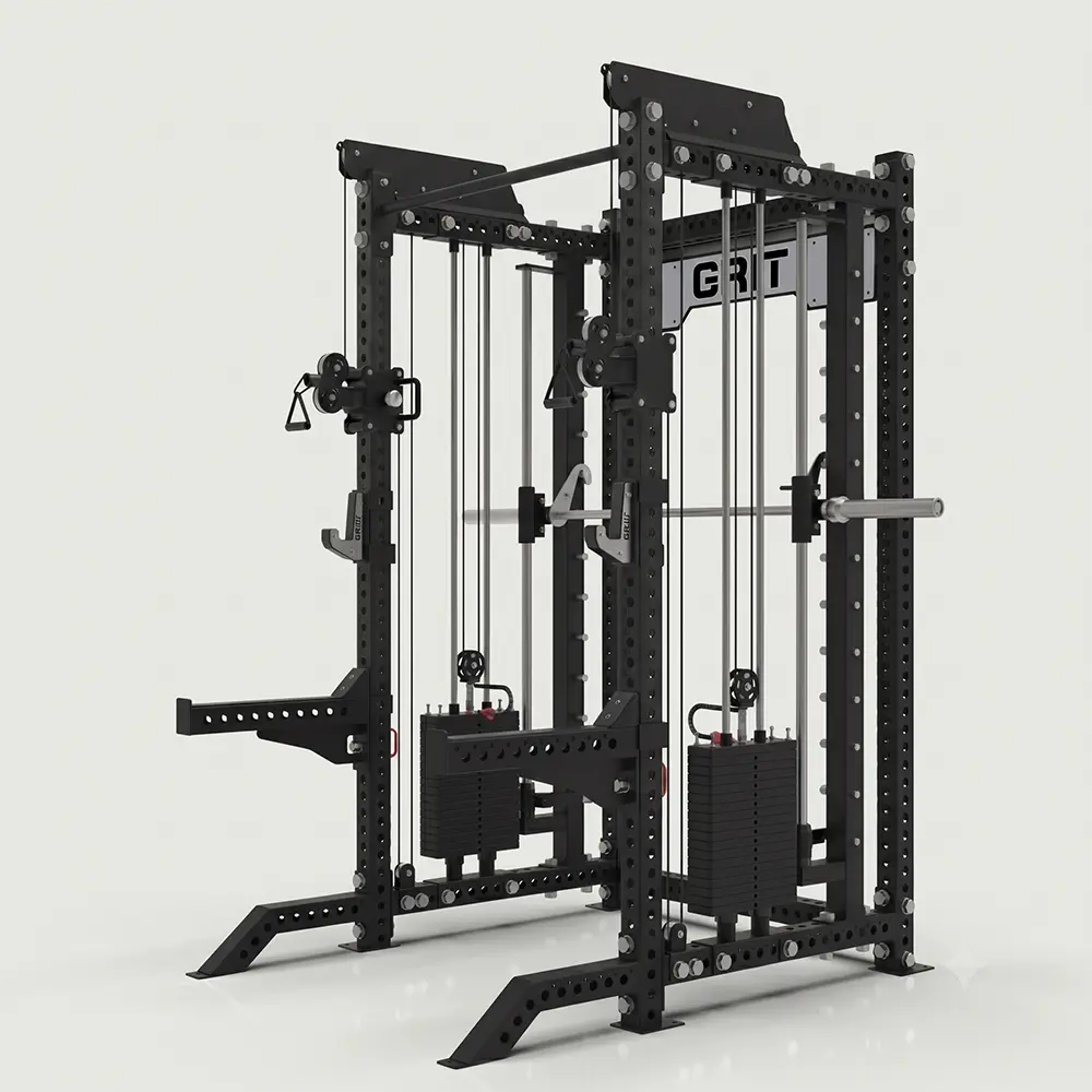 GRIT EA198RSF Power Rack Smith Machine