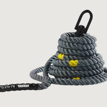 Centr x Hyrox Competition Power Rope - 15 m - Battling Rope - Pro Sports | Shop online in Kuwait