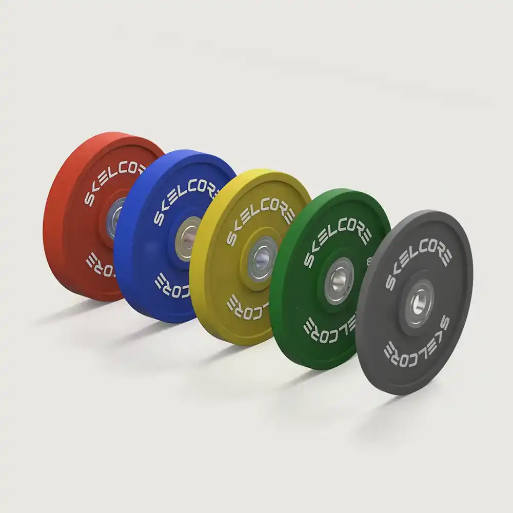 Skelcore Competition CPU Plates - 5 kg