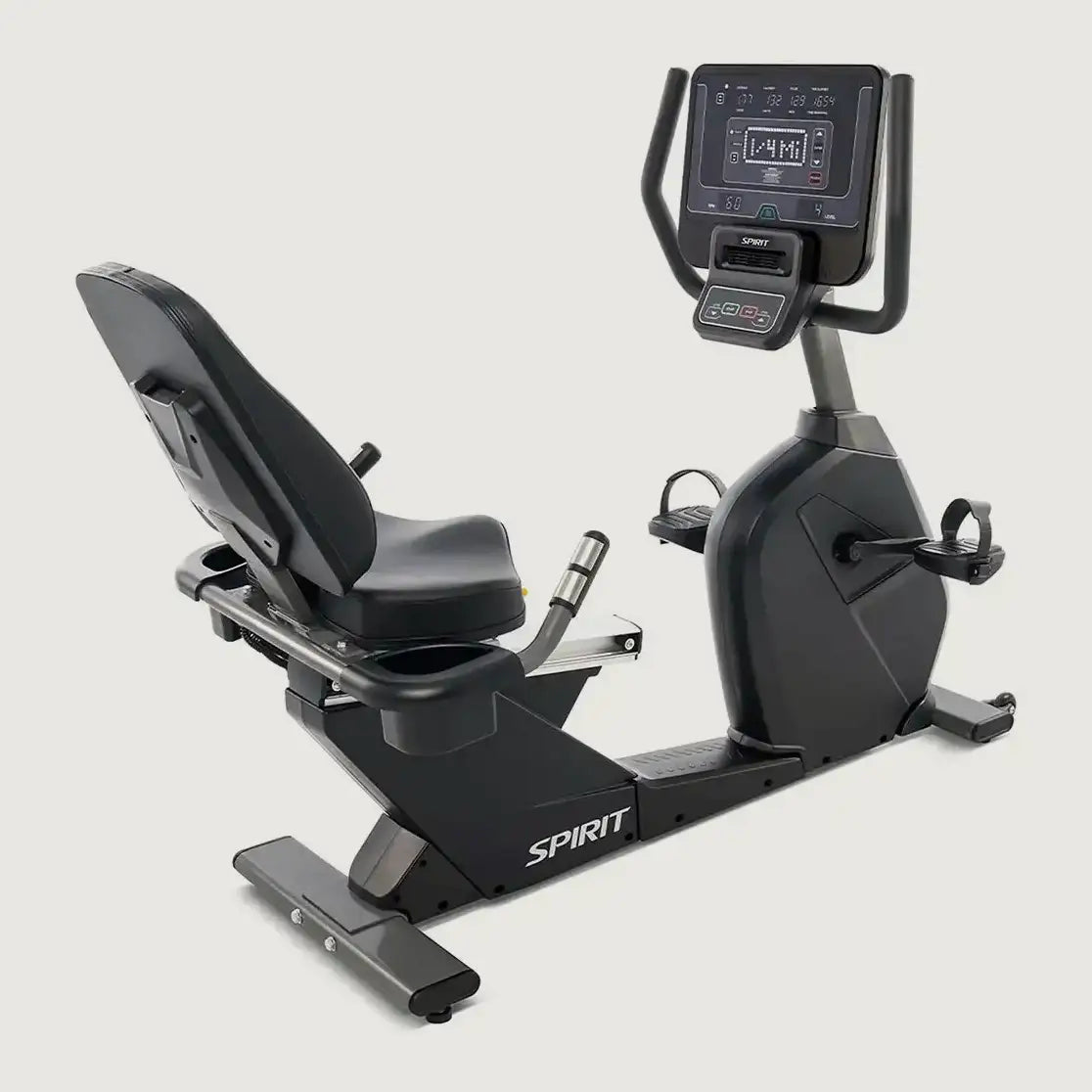 Spirit Fitness CR800+ Recumbent Bike