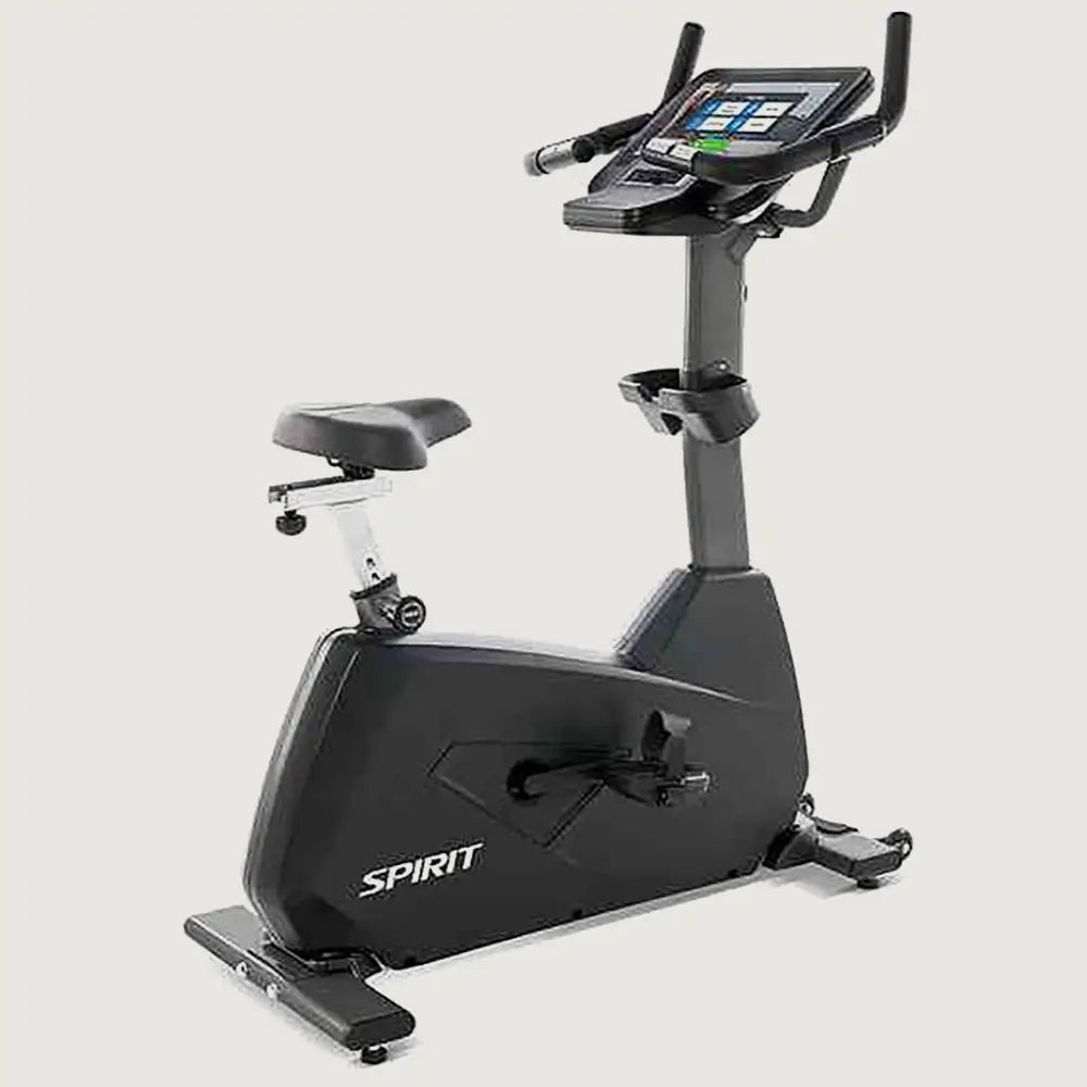 Spirit Fitness CU800ENT+ Upright Bike Smart Console