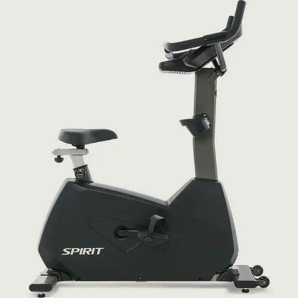 Spirit Fitness CU800+ Upright Bike