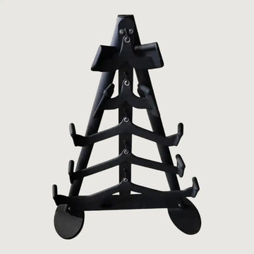 GRIT Cable Attachment Rack - for 5 bars side view - Cable Attachments Rack | Buy Online in Kuwait | Pro Sports Kuwait