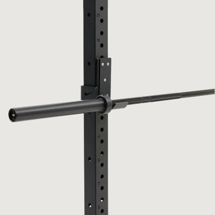 Nike Black Chrome Barbell - 20 Kg
