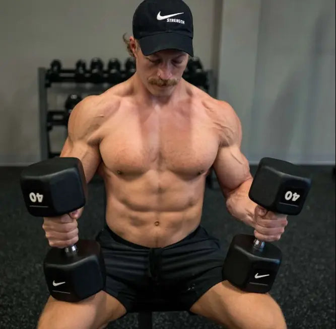 Nike Hex Single Dumbbell (1 kg to 10 kg)