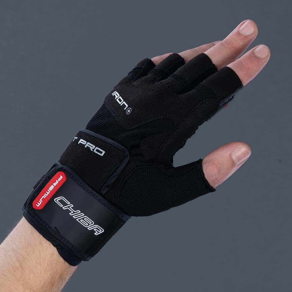 chiba fitness handschuhe Chiba Iron Premium II Training Gloves for Strength and Fitness