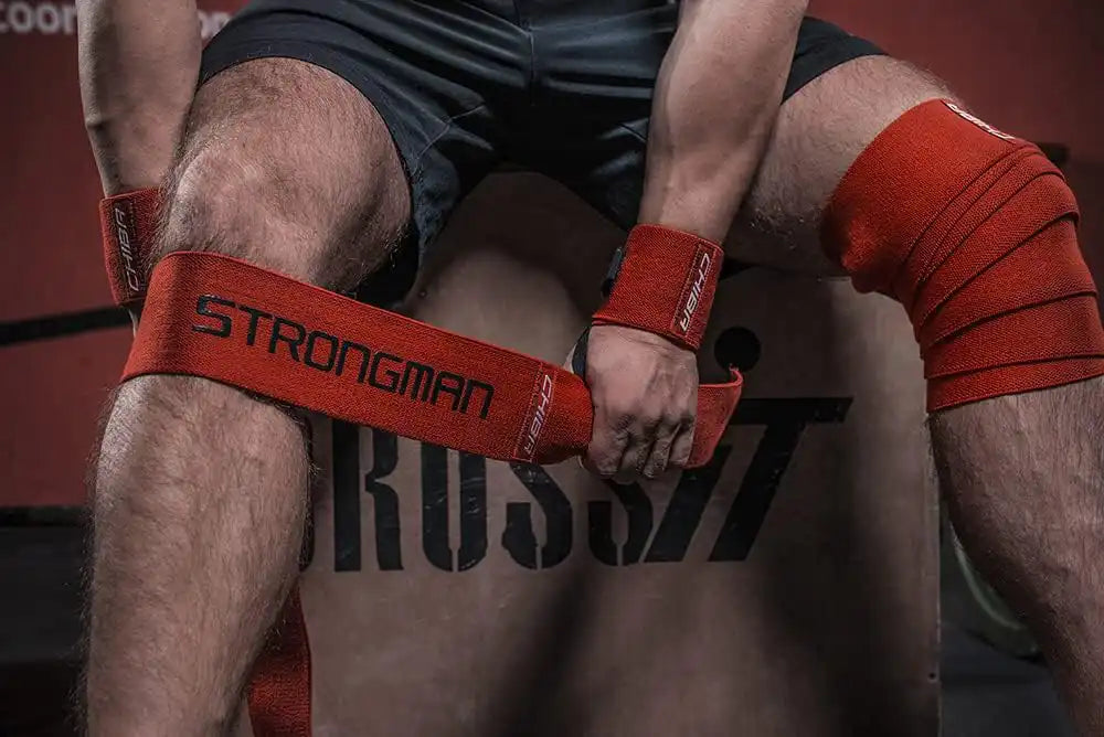 Chiba Strongman Knee Wrap