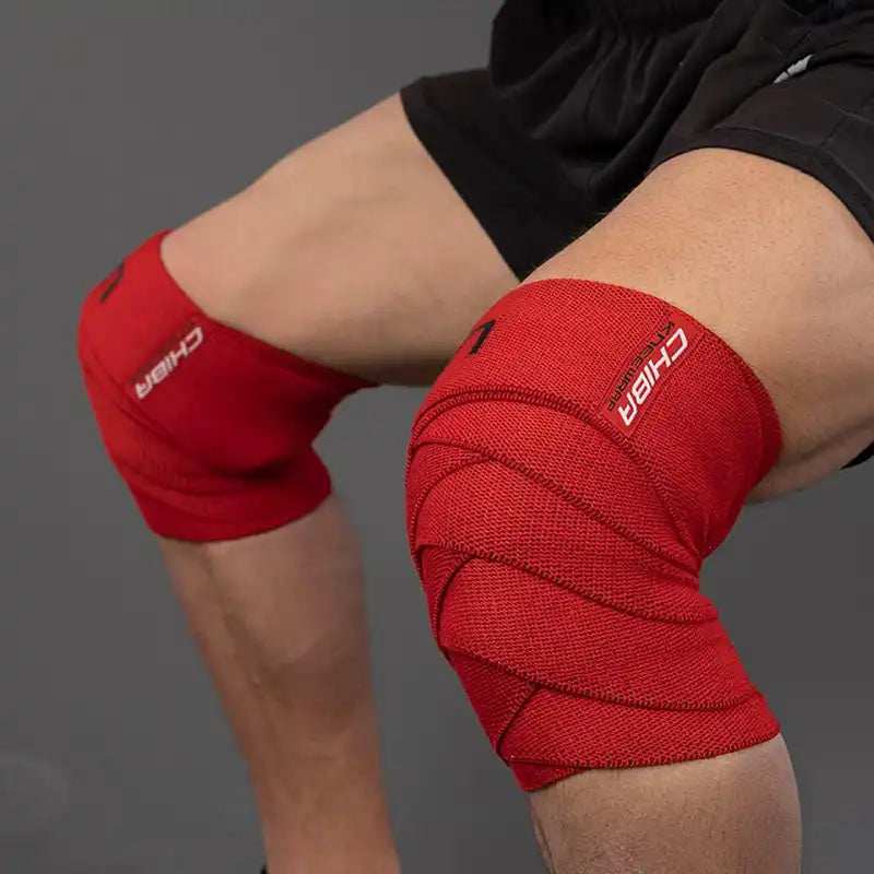 Chiba Strongman Knee Wrap