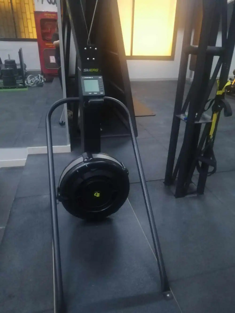 Concept2 SkiErg with Floor Stand - USED
