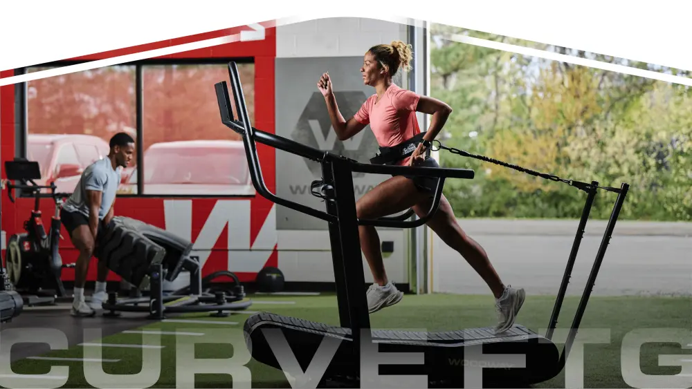 Woodway Curve FTG Treadmill