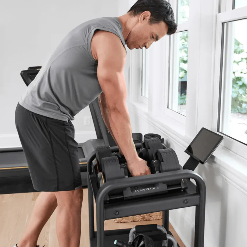 Matrix Kettlebell Rack Free Weights Storage Racks - Dumbbell & Kettlebell Racks | Pro Sports