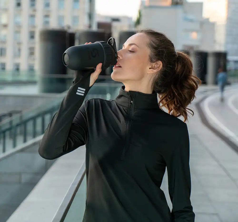ShakeSphere Tumbler View 700 ml - Matte Black