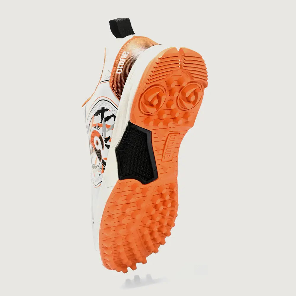 Dnine Champion 2 Rubber Studs Cricket Shoes