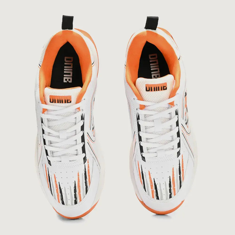 Dnine Champion 2 Rubber Studs Cricket Shoes