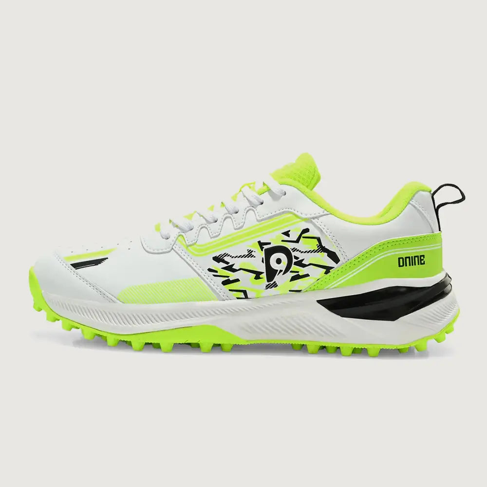 Dnine Performer 2 Rubber Studs Cricket Shoes