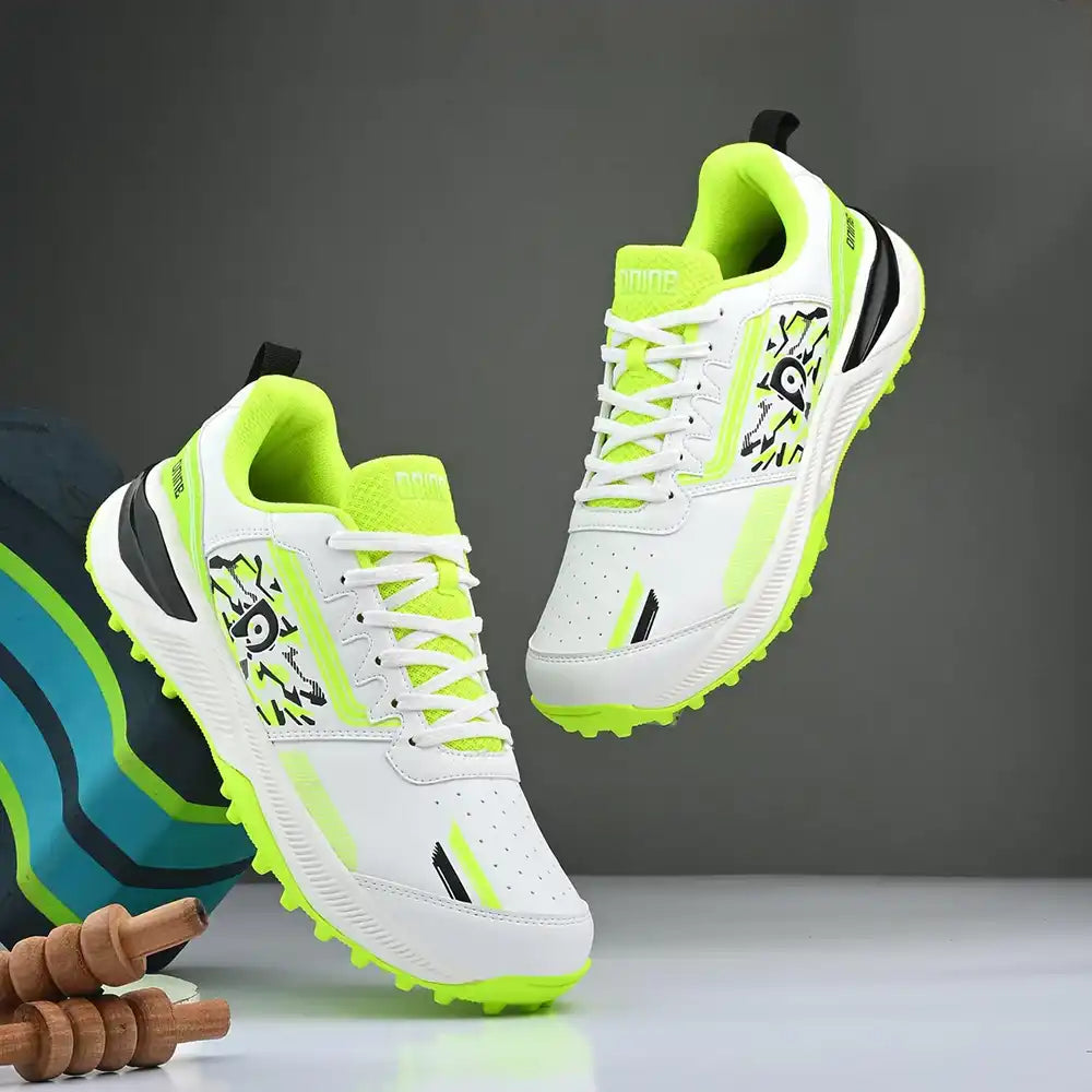 Dnine Performer 2 Rubber Studs Cricket Shoes