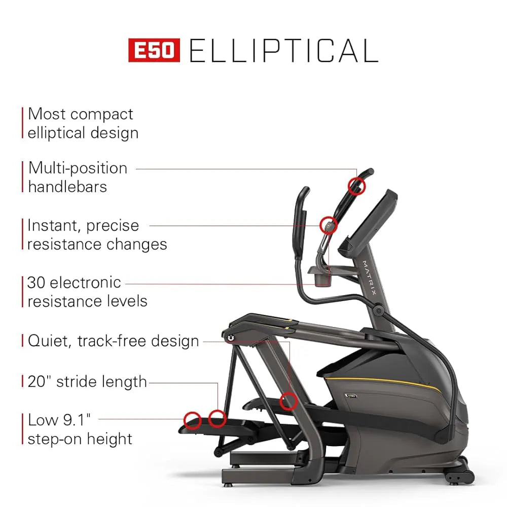 Matrix Suspension Elliptical E50