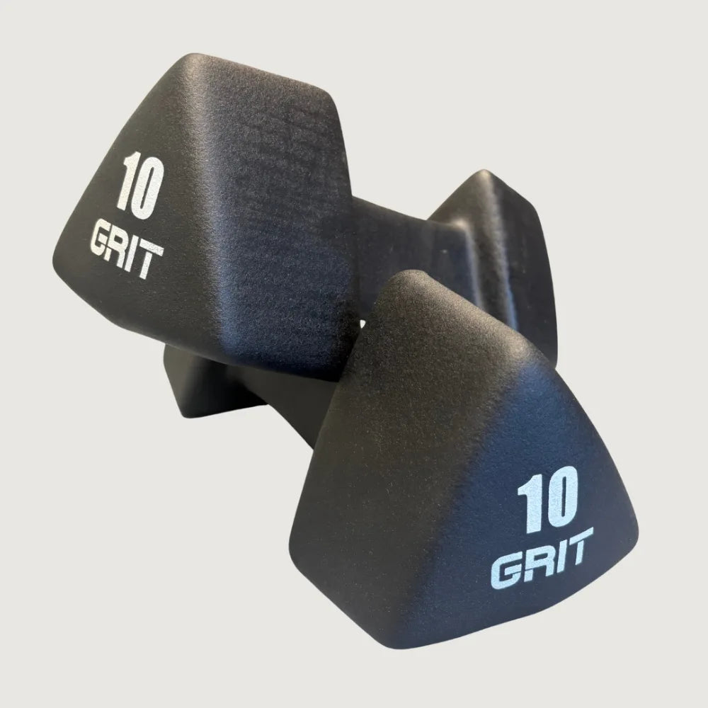 Grit Neoprene Dumbbell Pair - 10 kg