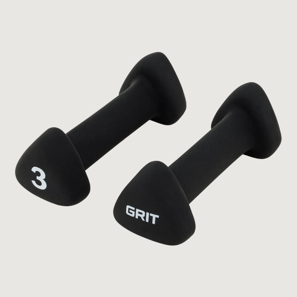 Grit Neoprene Dumbbell Pair - 3 kg
