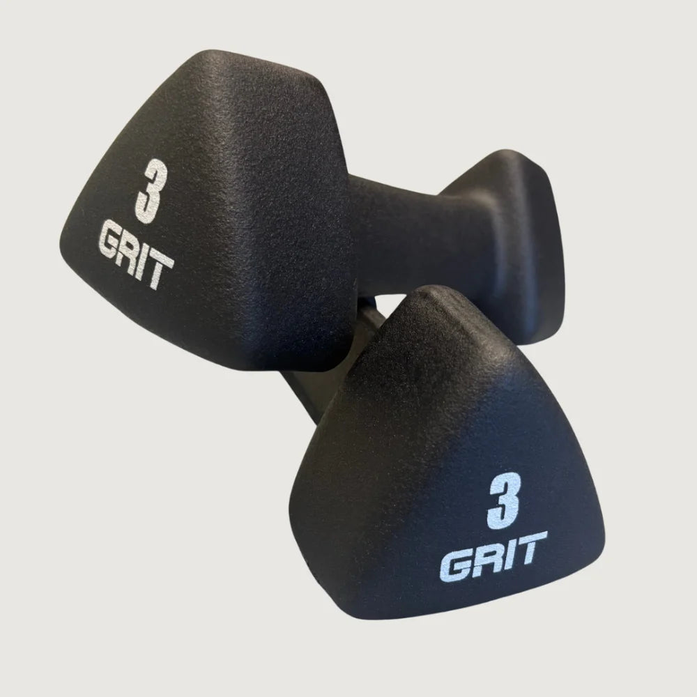 Grit Neoprene Dumbbell Pair - 3 kg