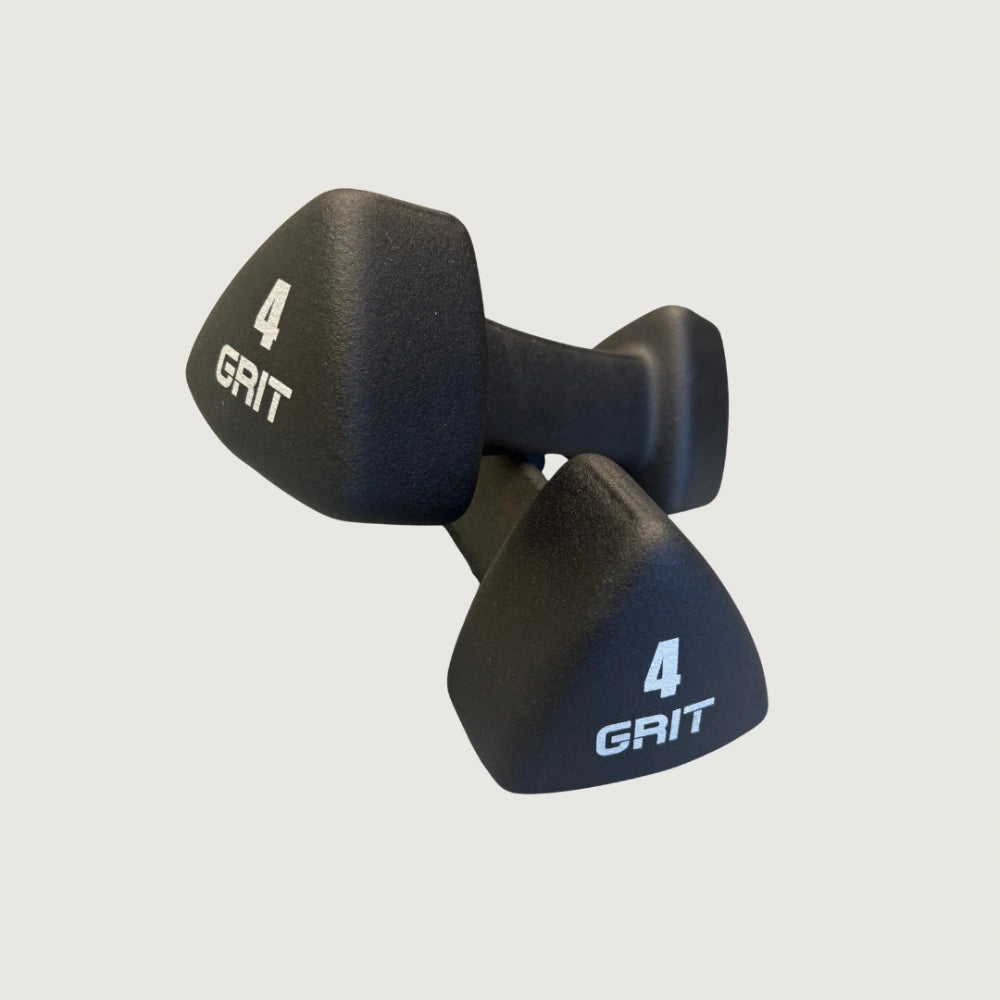 Grit Neoprene Dumbbell Pair - 4 kg